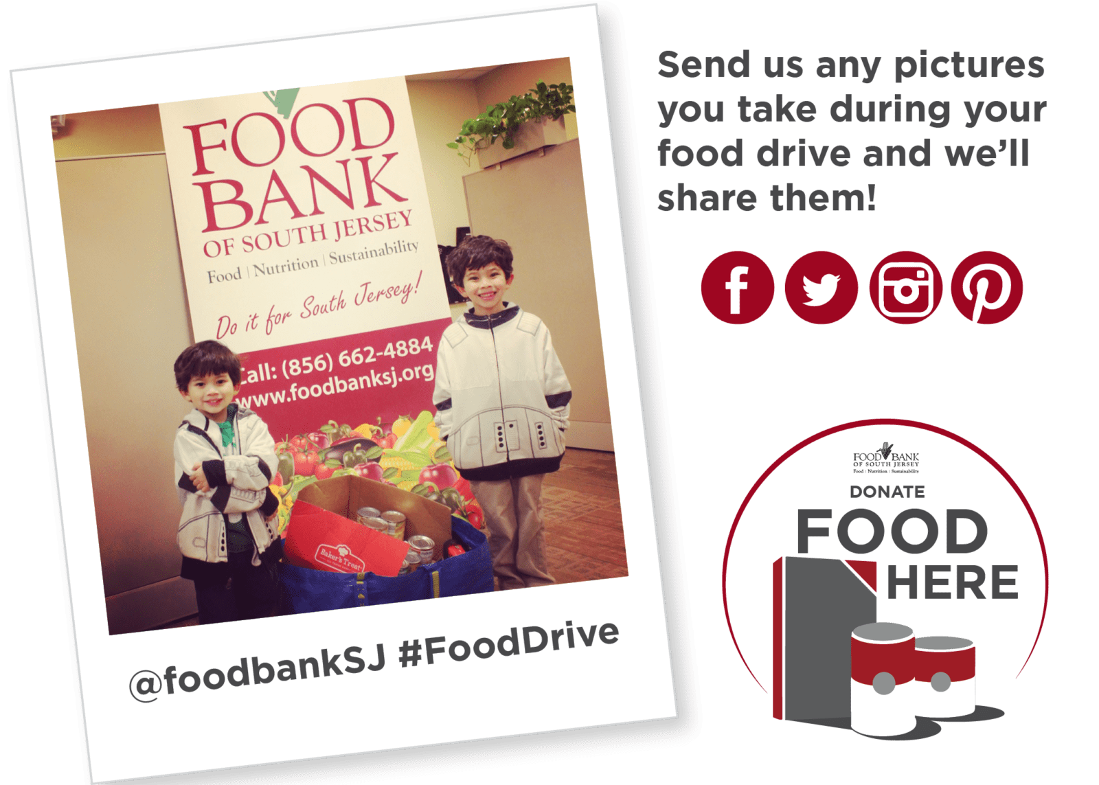 Host A Food Drive Food Bank of South Jersey