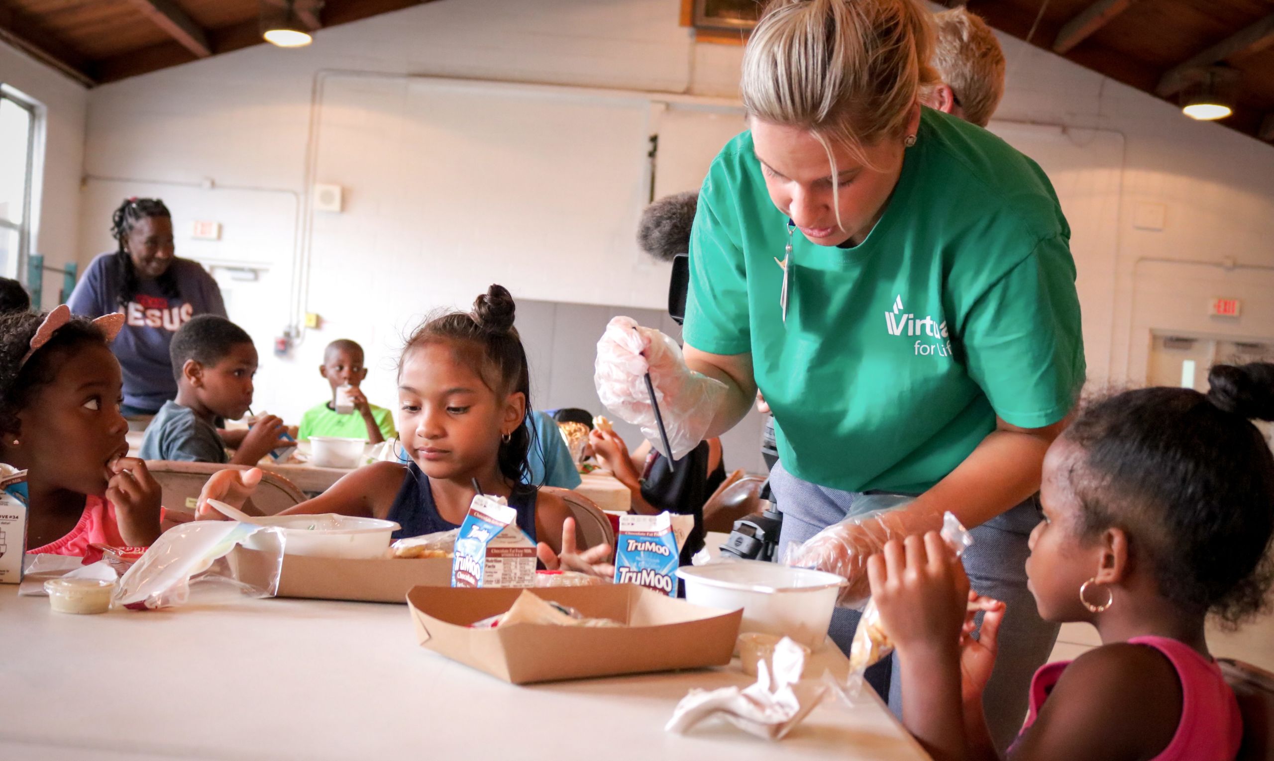 Virtua Health, Food Bank of South Jersey Provide Healthy Meals to Kids