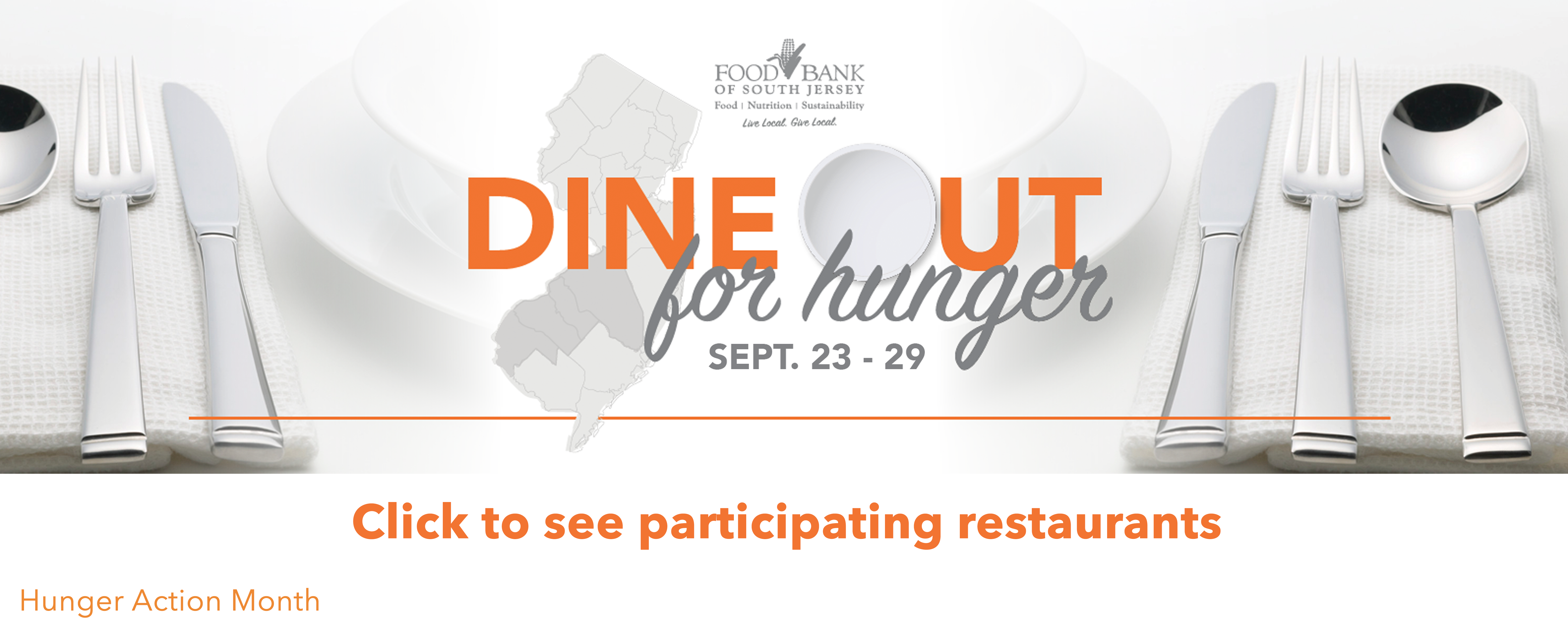 2018 Dine Out Web Banner Food Bank Of South Jersey