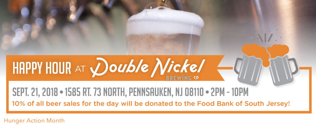 2018 Happy Hour Web Banner Food Bank Of South Jersey