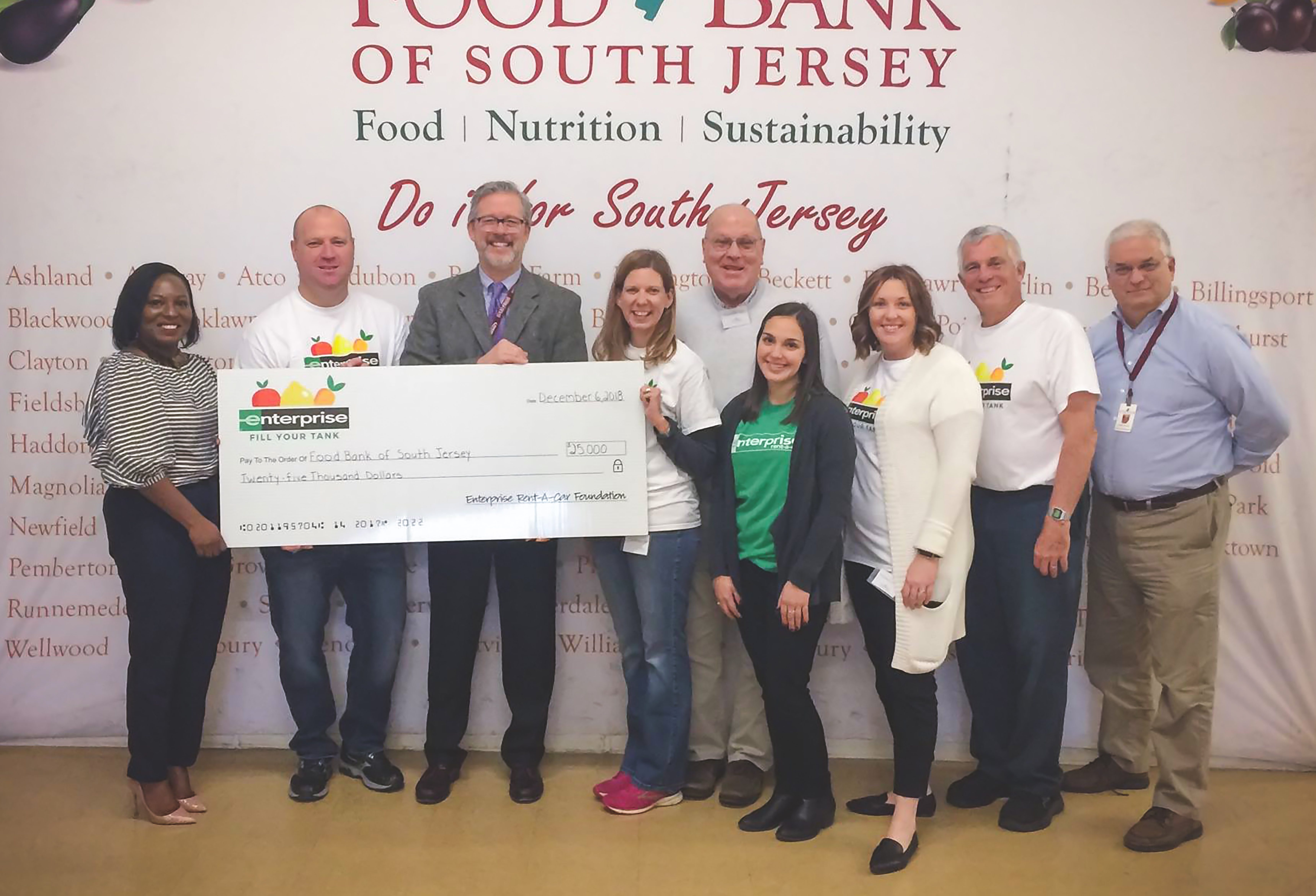 The Food Bank Of South Jersey Food Nutrition Sustainability