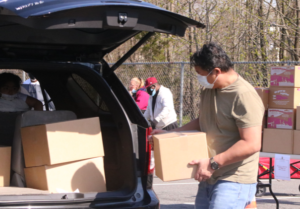 Drive-Up-Distribution