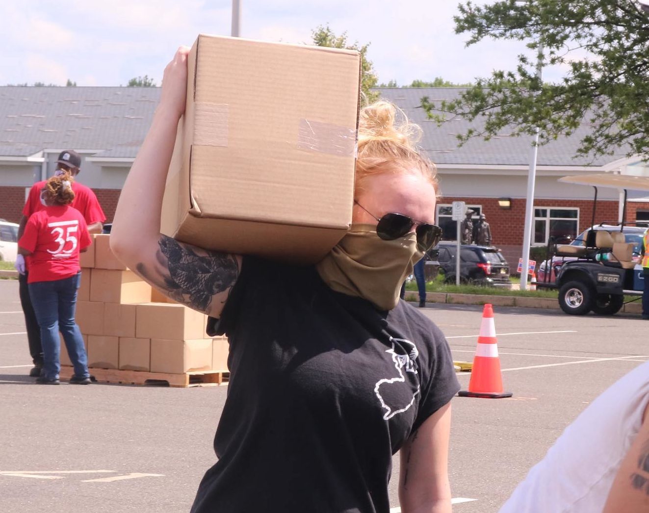 The Food Bank of South Jersey Food Nutrition Sustainability