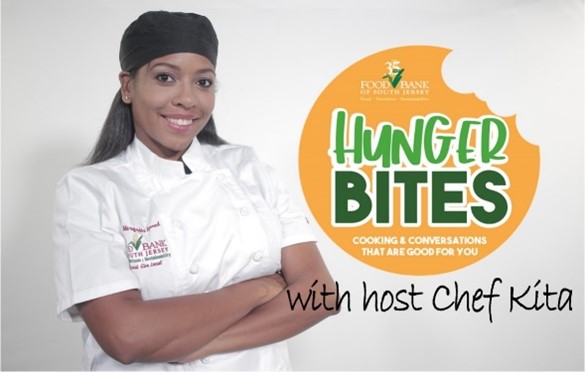 Hunger Bites Chef Kita Hunger Bites logo