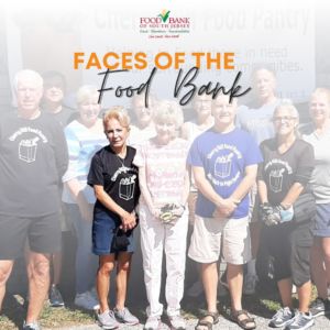 Janet Giordana - Faces of the Food Bank