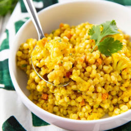 Curry Couscous