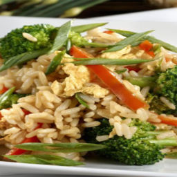 Leftovers Fried Rice