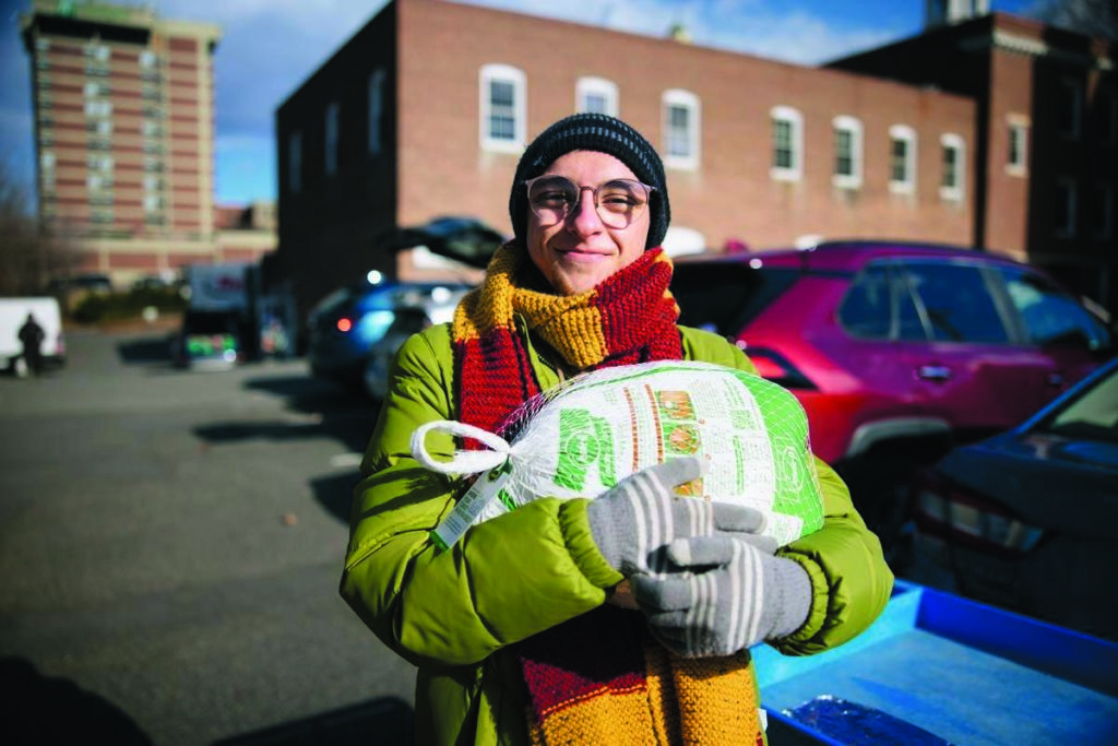 FINDING FOOD... FILLING LIVES