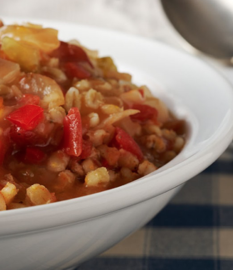 Barley Jambalaya The Food Bank of South Jersey