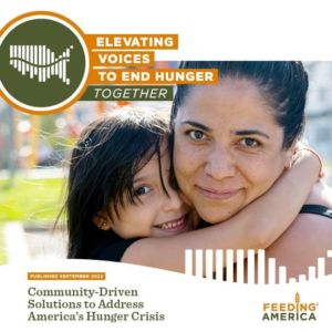 Elevating Voices to End Hunger Together