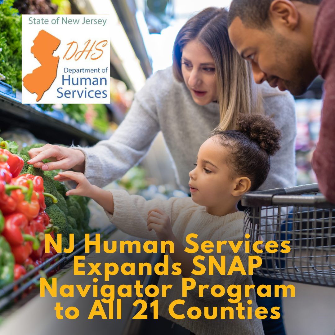 SNAP Navigators Cover All NJ Counties The Food Bank of South Jersey