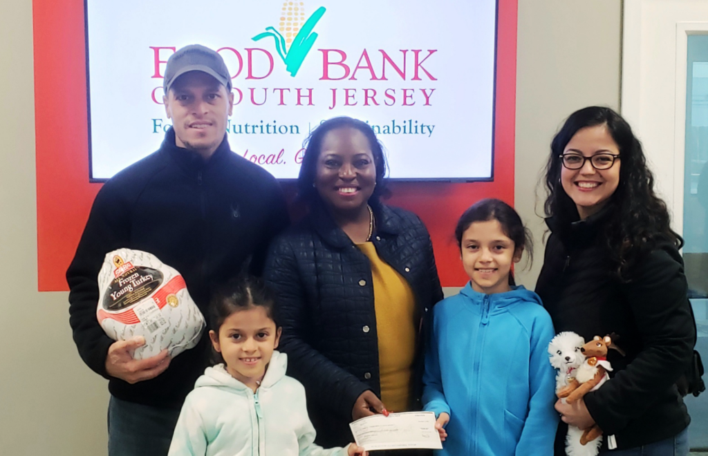 STUDENTS JOINING THE FIGHT AGAINST HUNGER