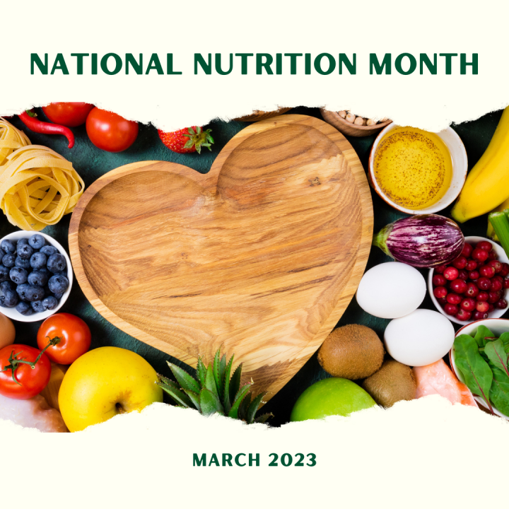 National Nutrition Month Live Healthy, Even on a Budget The Food