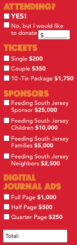 2023 Viva SJ Invitation RSVP checkboxes 2023 Viva SJ Invitation RSVP checkboxes