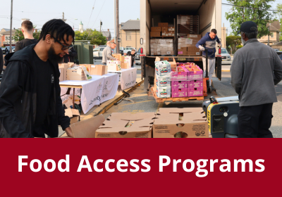 Food Access Programs block