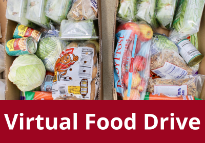 Virtual Food Drive block