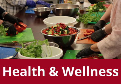 Health & Wellness block
