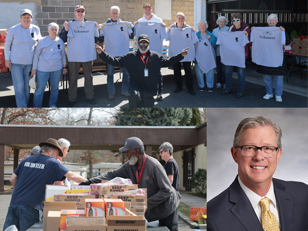 VOLUNTEER APPRECIATION NEVER ENDS