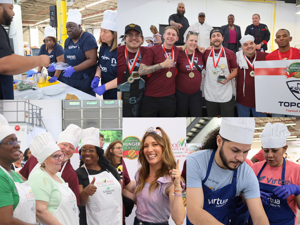 FOOD BANK HUNGER GAMES 2024