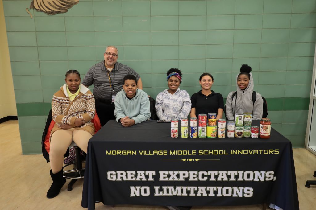 STUDENTS CONTINUE TO CHANGE HUNGER IN NJ
