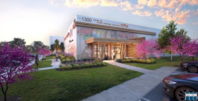 Front Entrance Rendering of front entrance. Actual may vary in appearance.