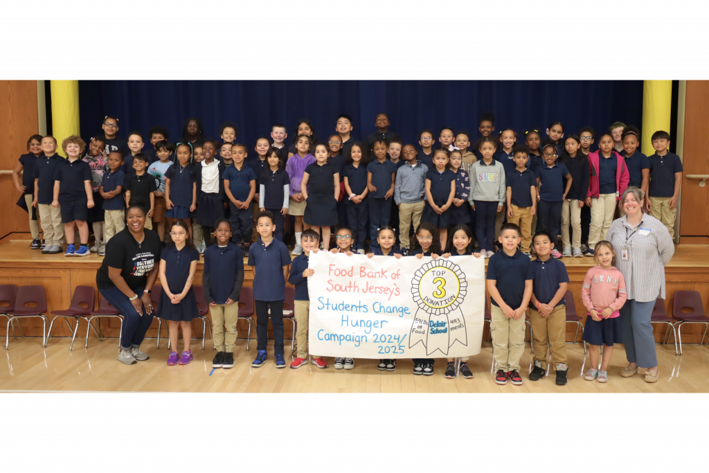 SOUTH JERSEY STUDENTS STEP UP TO FIGHT HUNGER