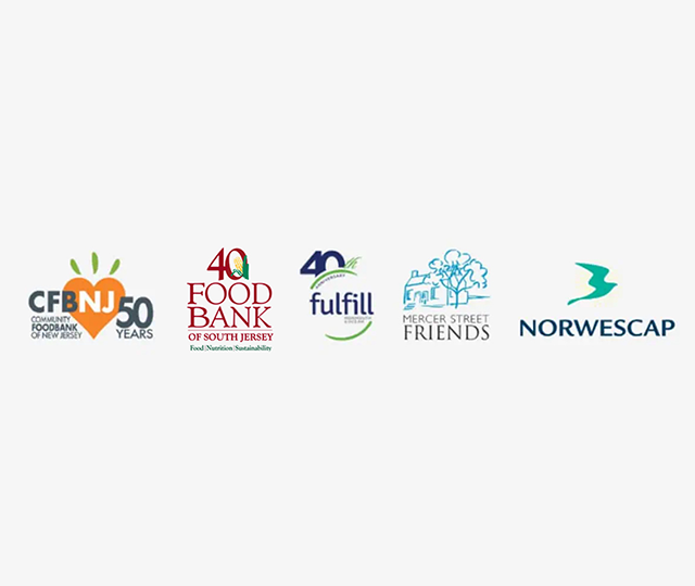 five food banks 40th year