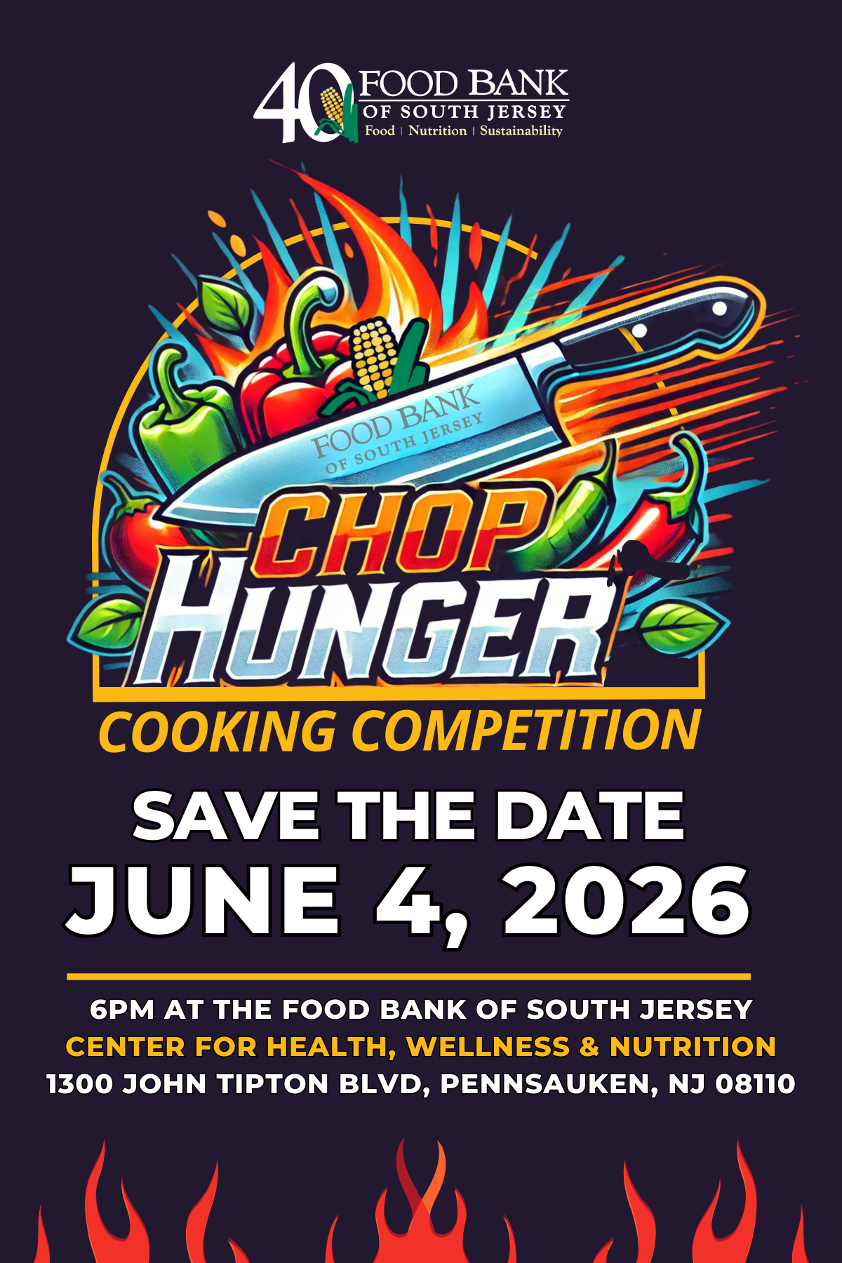Chop Hunger 2026 SVD
