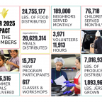 impact by the numbers 2025