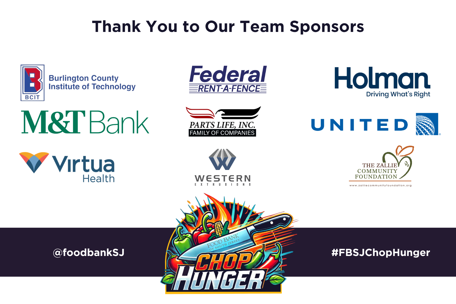 team sponsors